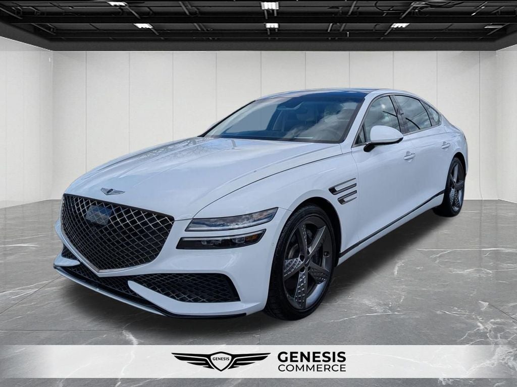 2023 Genesis G80 3.5T