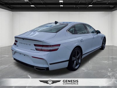 2023 Genesis G80 3.5T