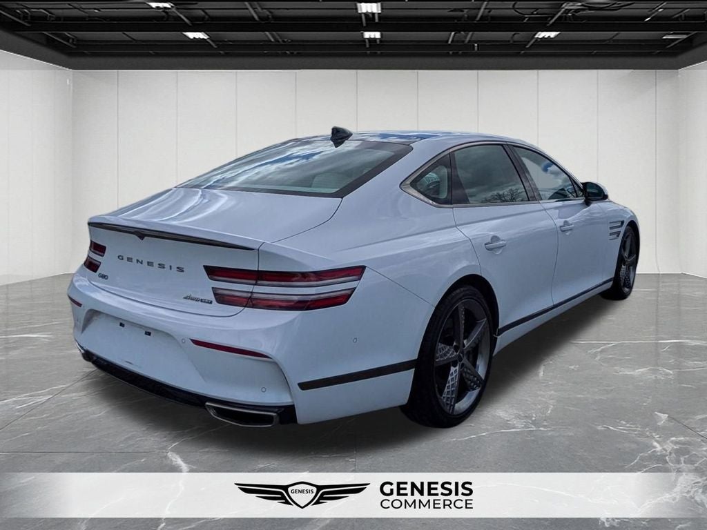 2023 Genesis G80 3.5T