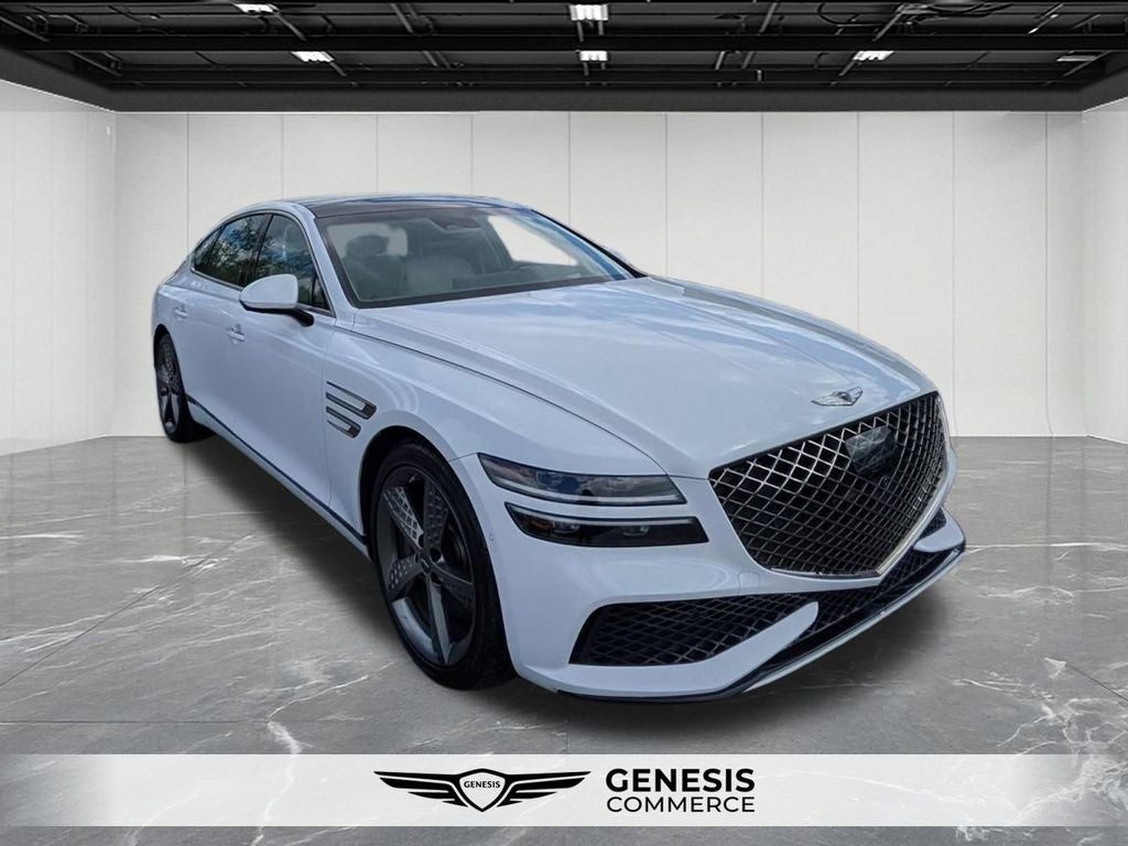 2023 Genesis G80 3.5T
