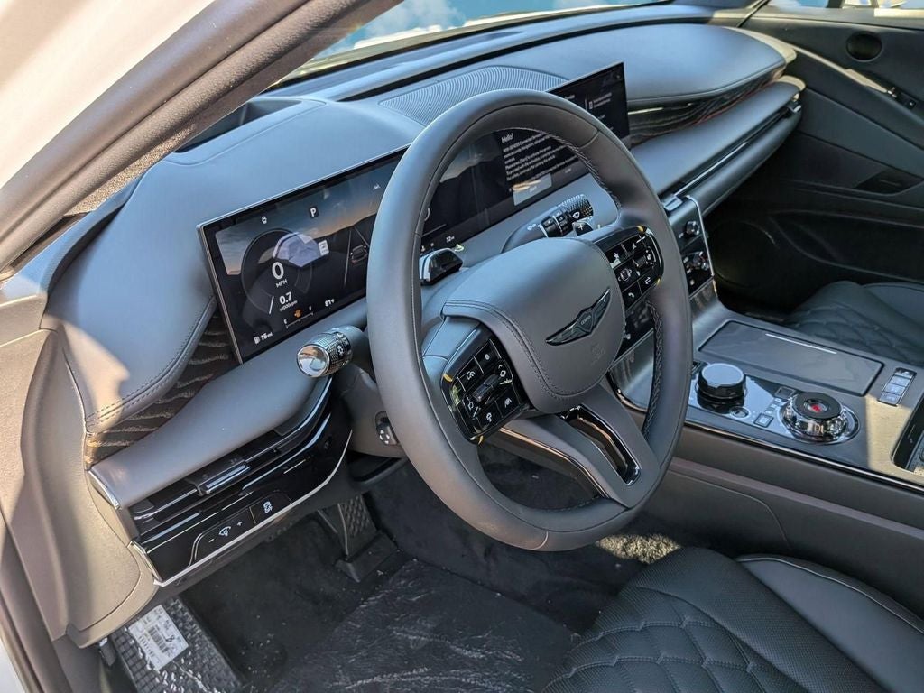 2026 Genesis G80 3.5T