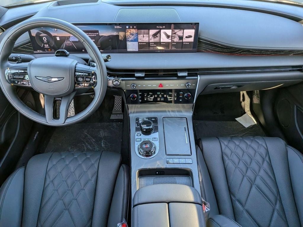 2026 Genesis G80 3.5T