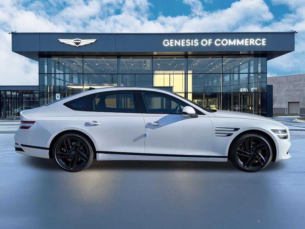 2026 Genesis G80 3.5T