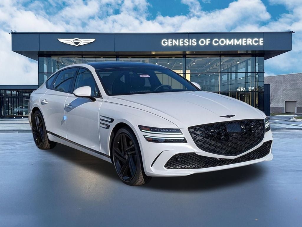 2026 Genesis G80 3.5T