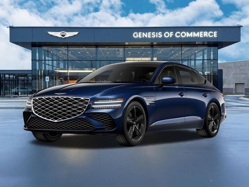 2026 Genesis G80 3.5T