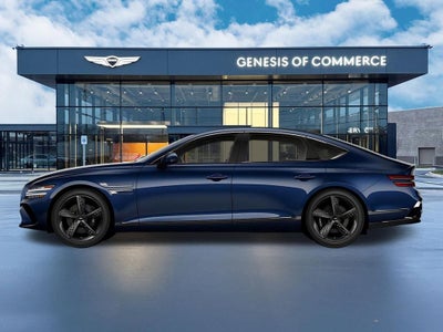 2026 Genesis G80 3.5T