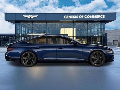 2026 Genesis G80 3.5T