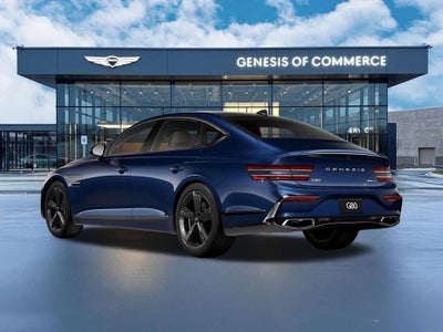 2026 Genesis G80 3.5T