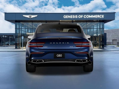 2026 Genesis G80 3.5T