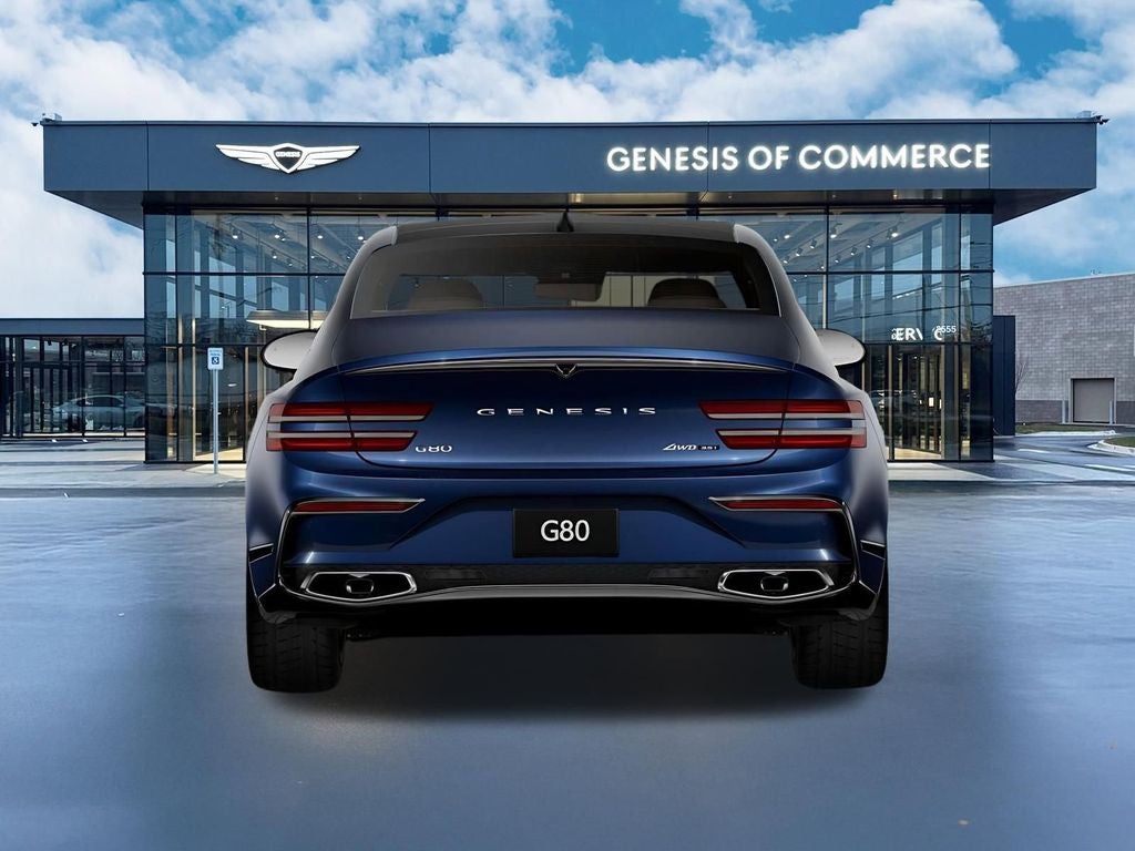 2026 Genesis G80 3.5T