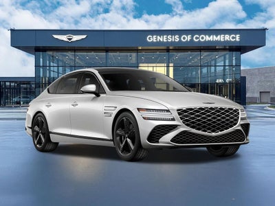 2026 Genesis G80 3.5T