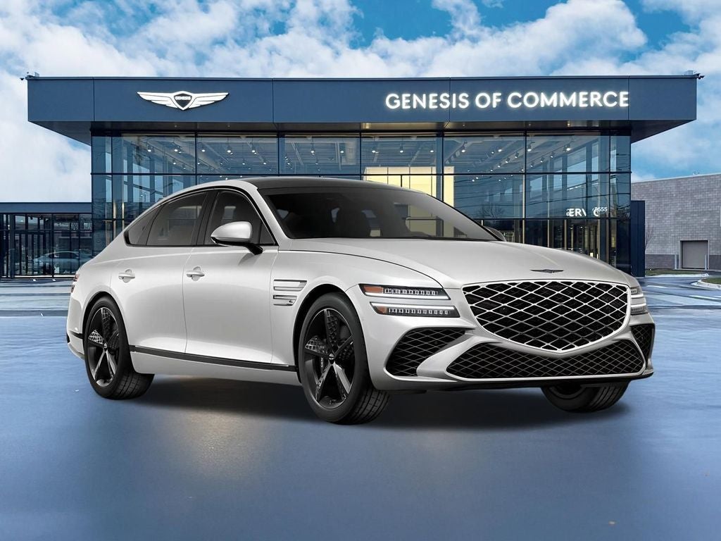 2026 Genesis G80 3.5T