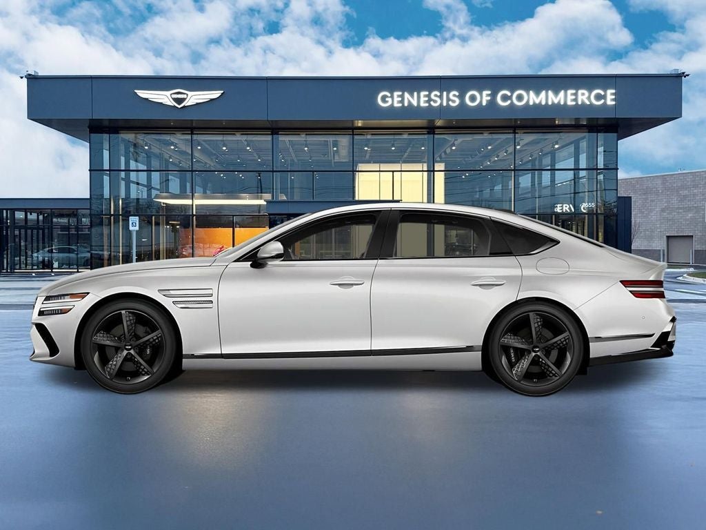 2026 Genesis G80 3.5T