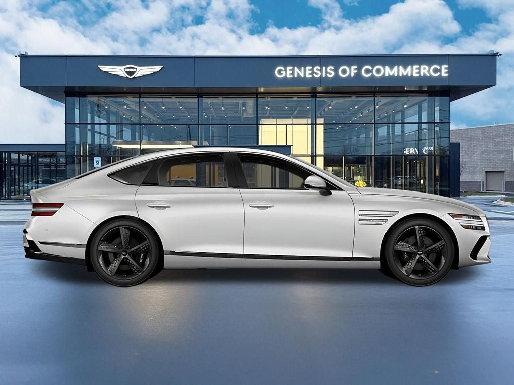 2026 Genesis G80 3.5T