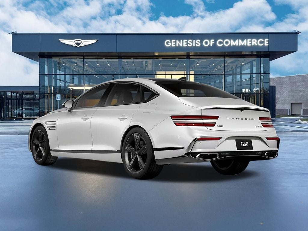 2026 Genesis G80 3.5T