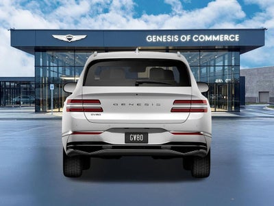 2026 Genesis GV80 2.5T Advanced