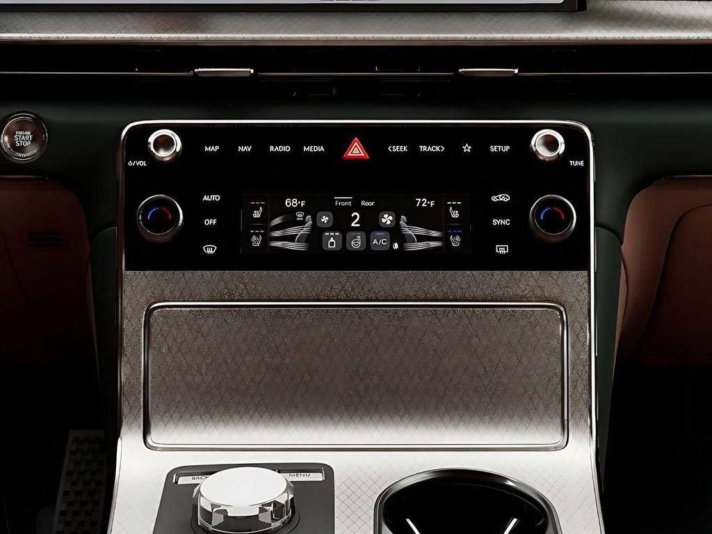 2026 Genesis GV80 2.5T Advanced