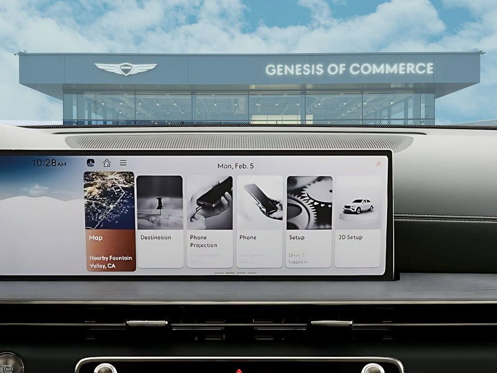 2026 Genesis GV80 2.5T Advanced