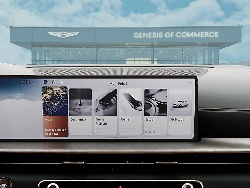 2026 Genesis GV80 2.5T Advanced