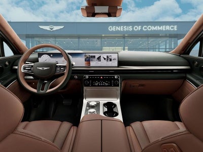2026 Genesis GV80 2.5T Advanced