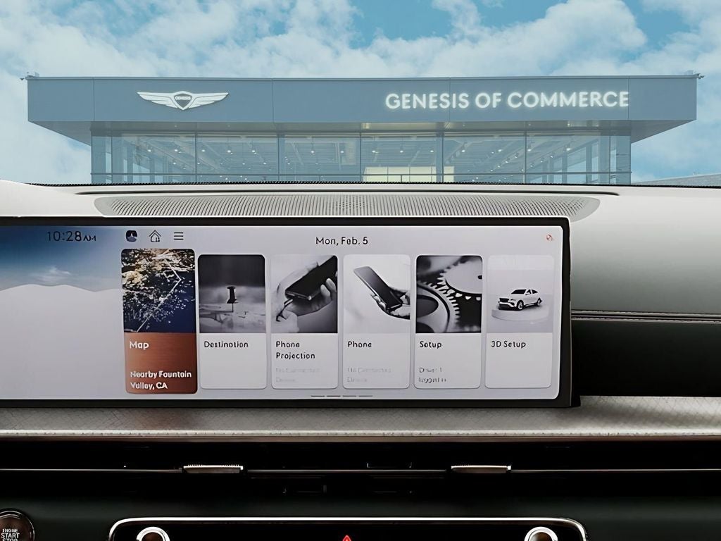 2026 Genesis GV80 2.5T Advanced