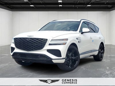 2026 Genesis GV80 3.5T Prestige Black
