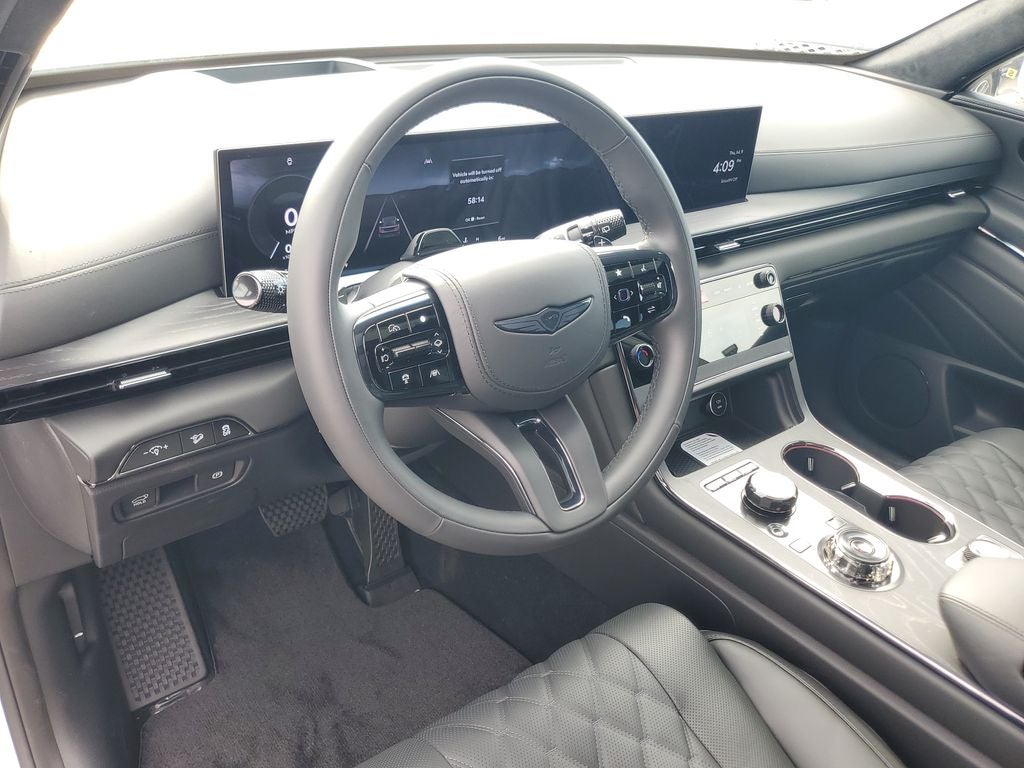 2026 Genesis GV80 3.5T Prestige Black