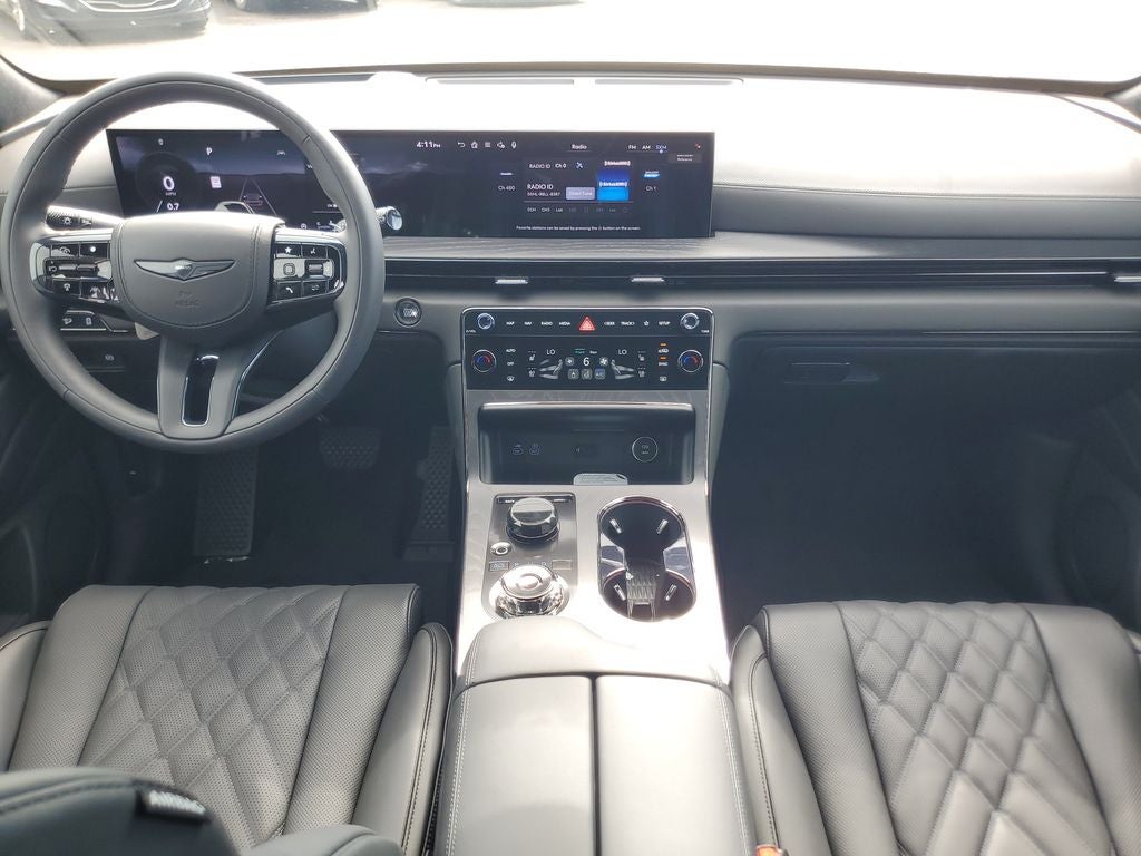 2026 Genesis GV80 3.5T Prestige Black