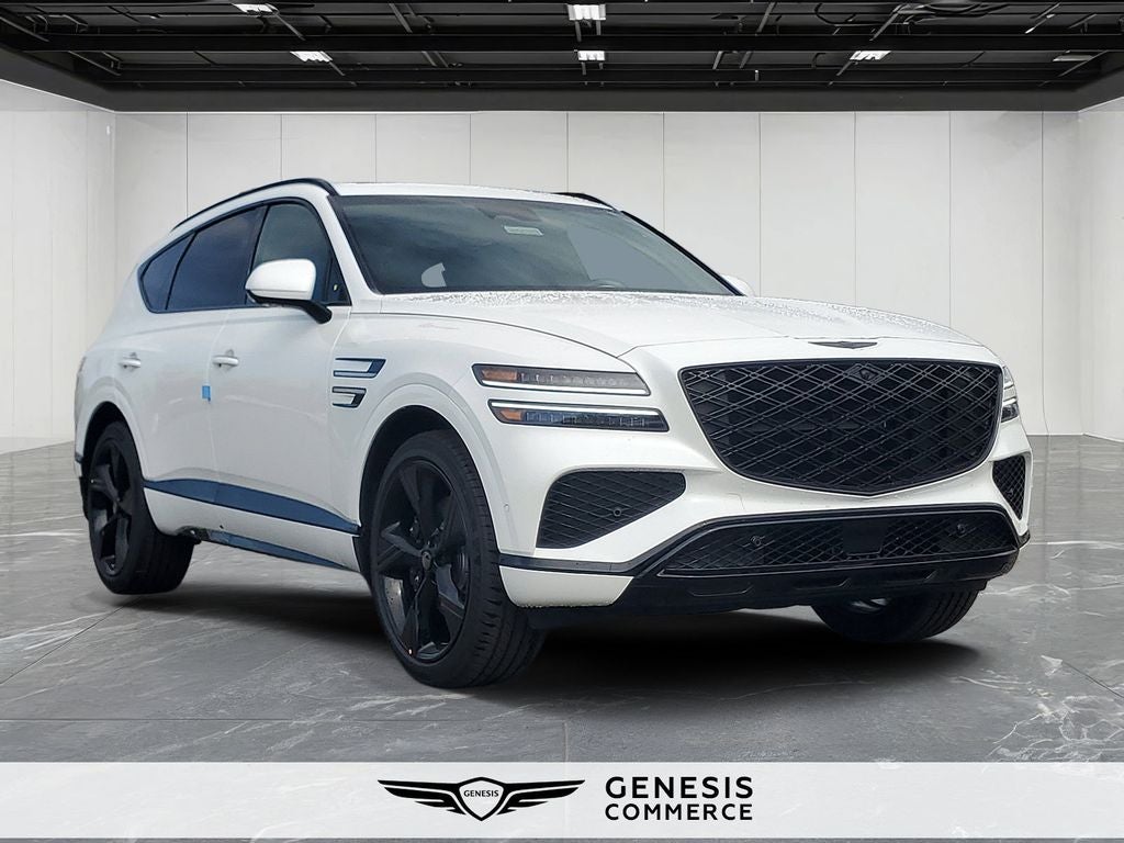2026 Genesis GV80 3.5T Prestige Black