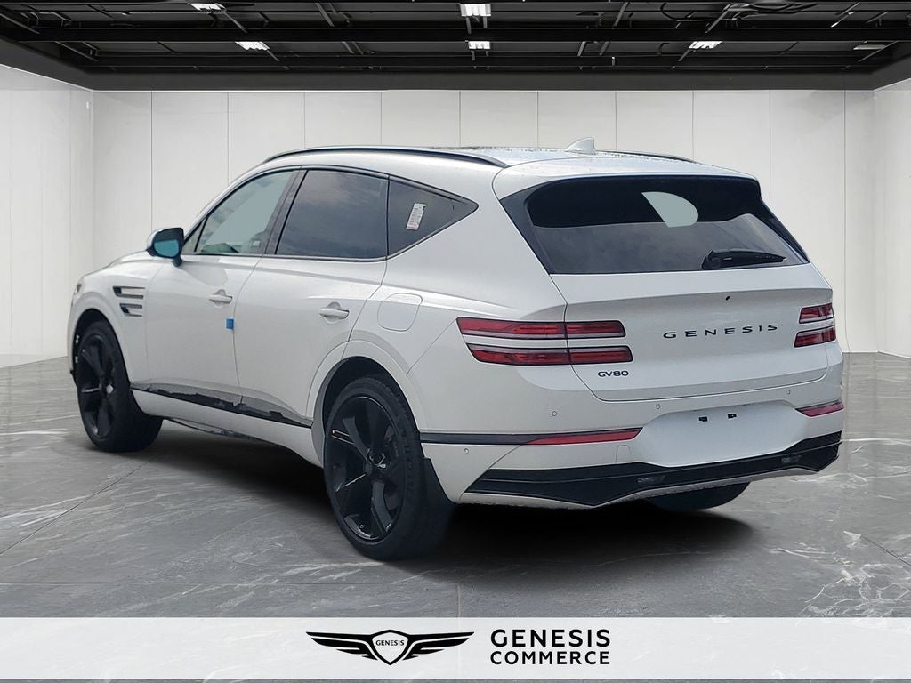 2026 Genesis GV80 3.5T Prestige Black
