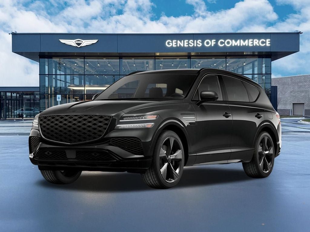 2026 Genesis GV80 3.5T Prestige Black