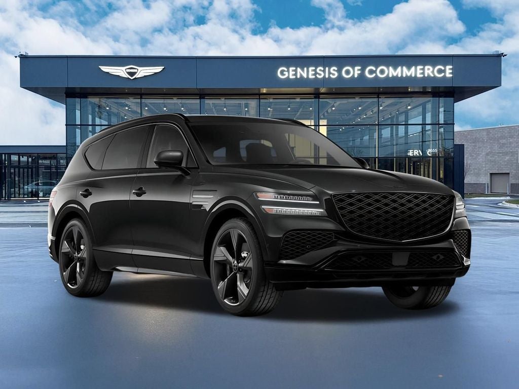 2026 Genesis GV80 3.5T Prestige Black