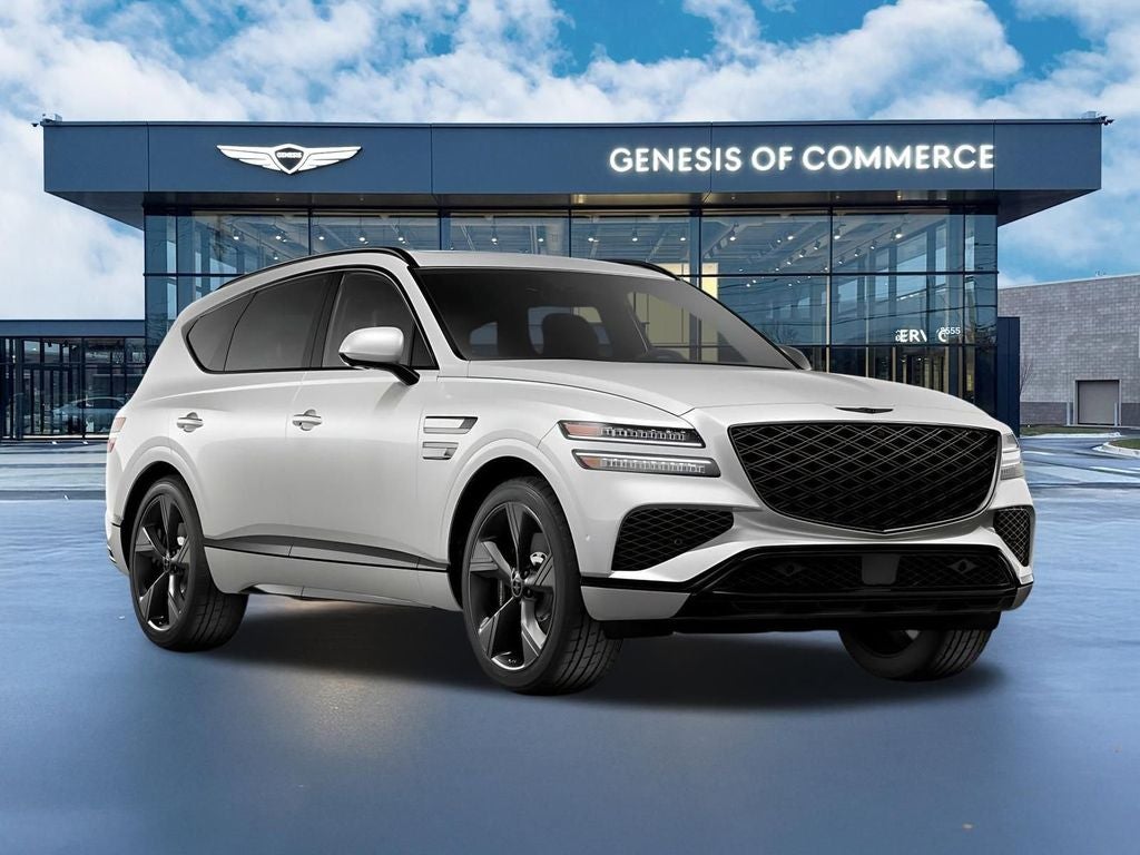 2026 Genesis GV80 3.5T Prestige