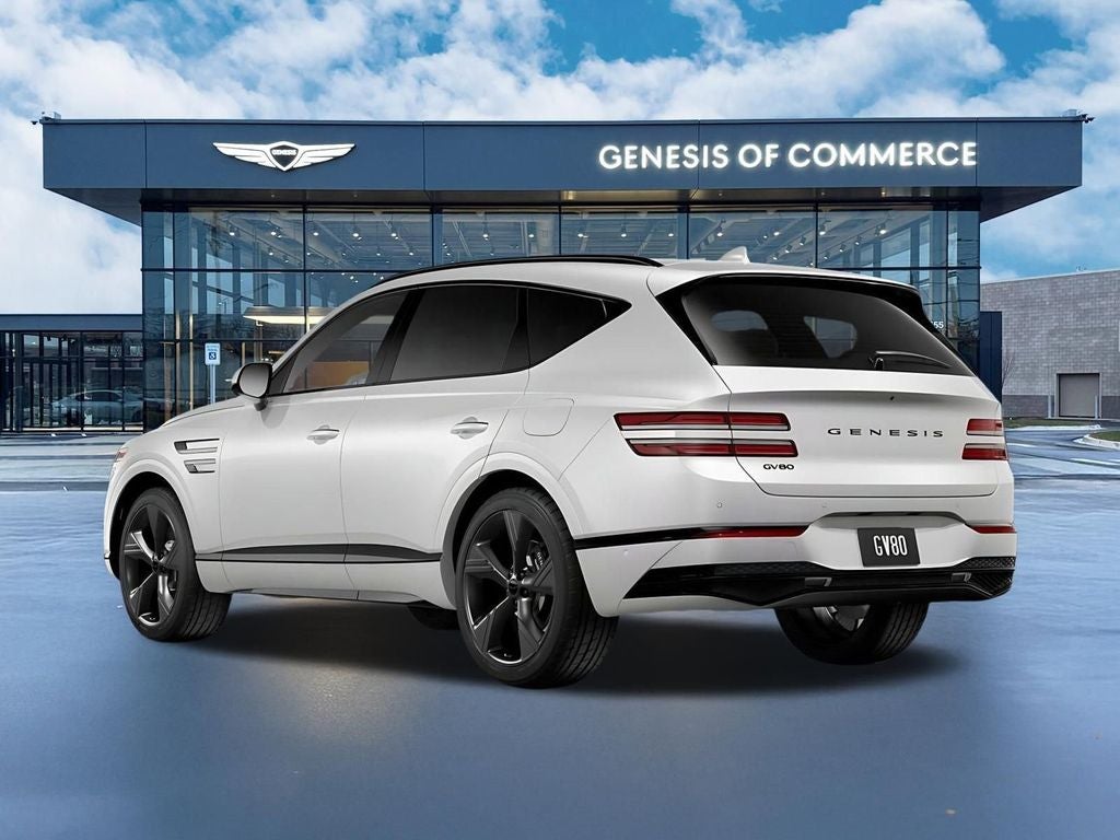 2026 Genesis GV80 3.5T Prestige