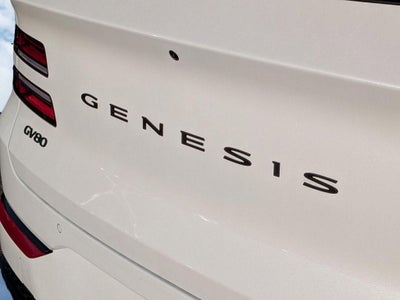 2026 Genesis GV80 3.5T Prestige