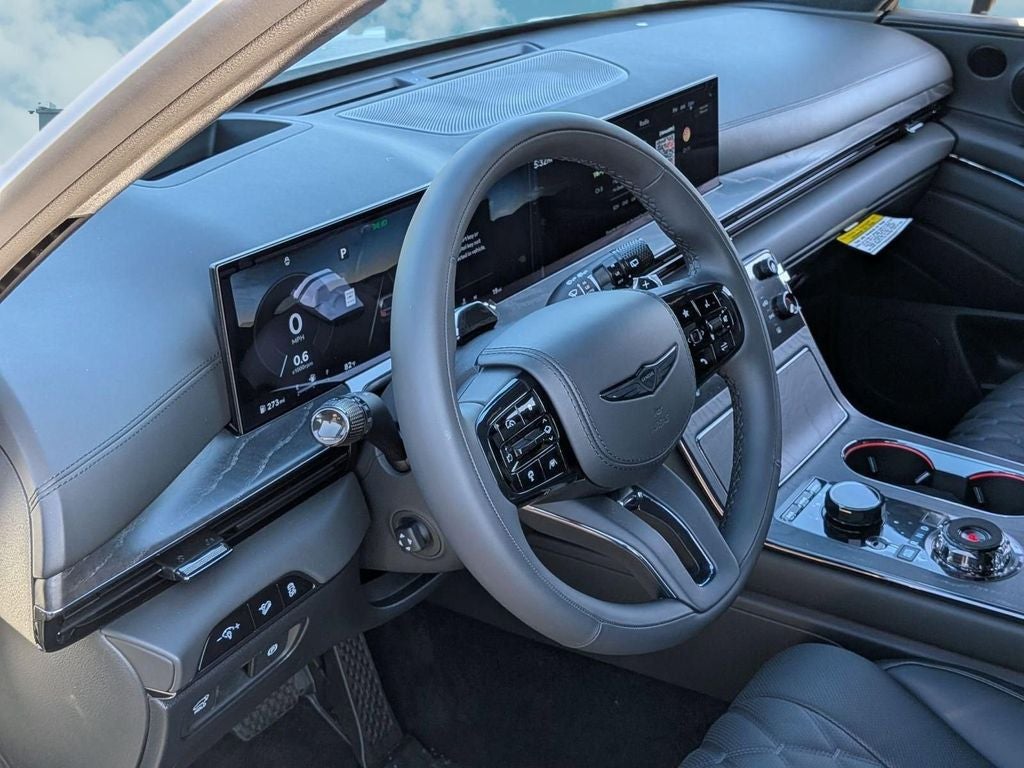 2026 Genesis GV80 3.5T Prestige