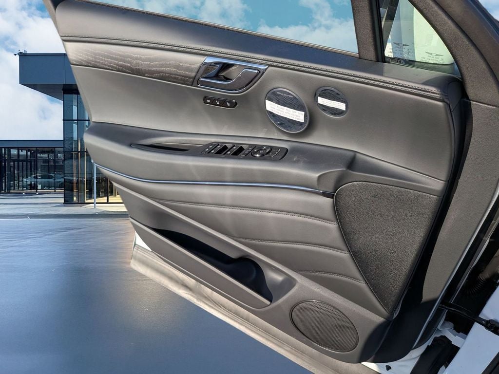 2026 Genesis GV80 3.5T Prestige