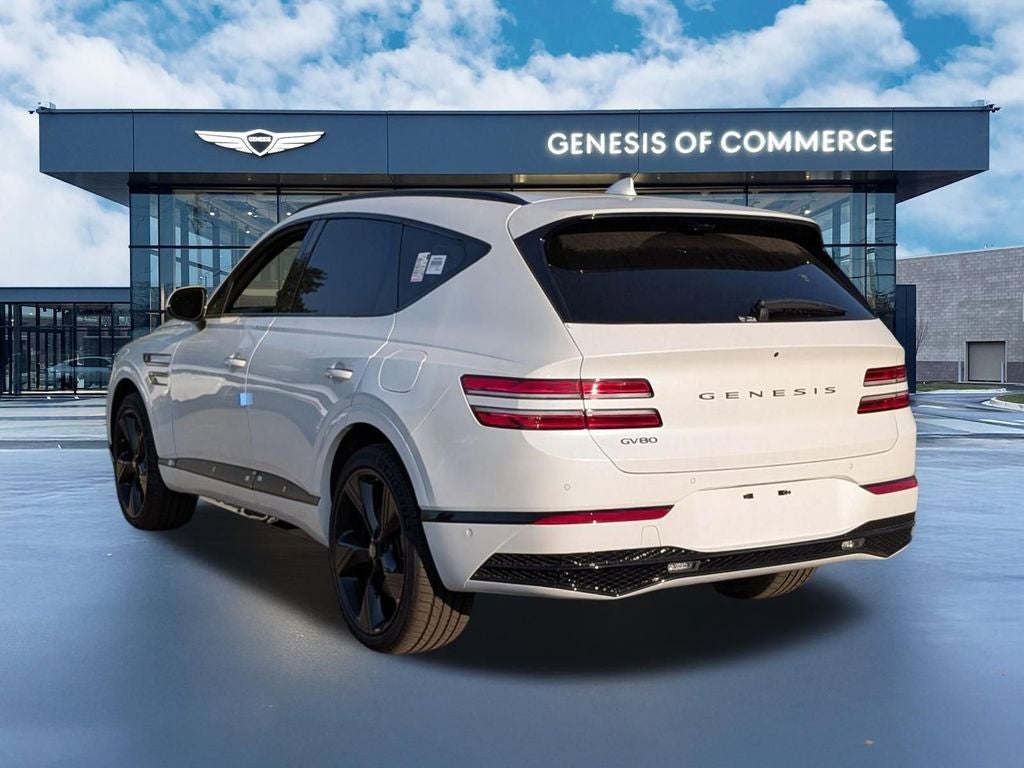 2026 Genesis GV80 3.5T Prestige
