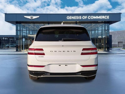2026 Genesis GV80 3.5T Prestige