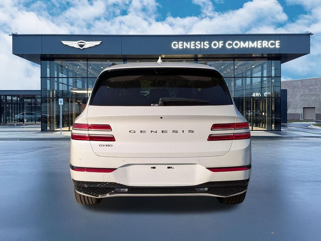 2026 Genesis GV80 3.5T Prestige