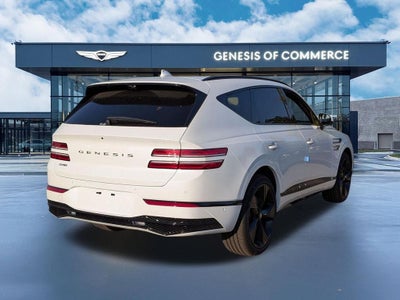 2026 Genesis GV80 3.5T Prestige