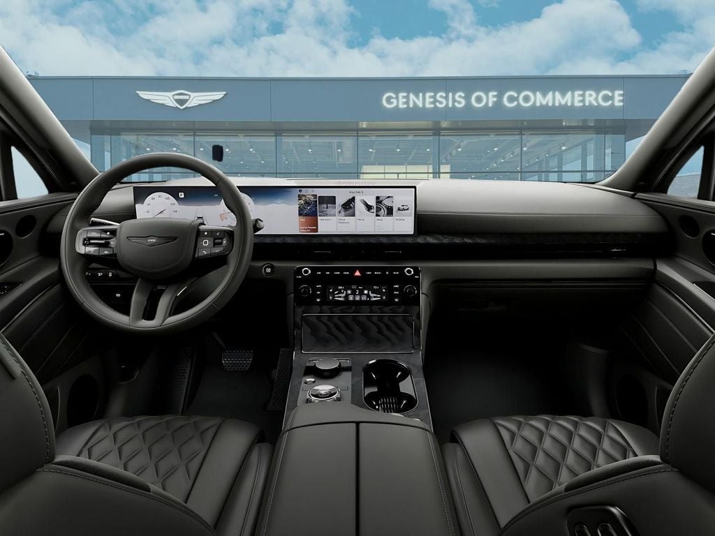 2026 Genesis GV80 3.5T Prestige Black