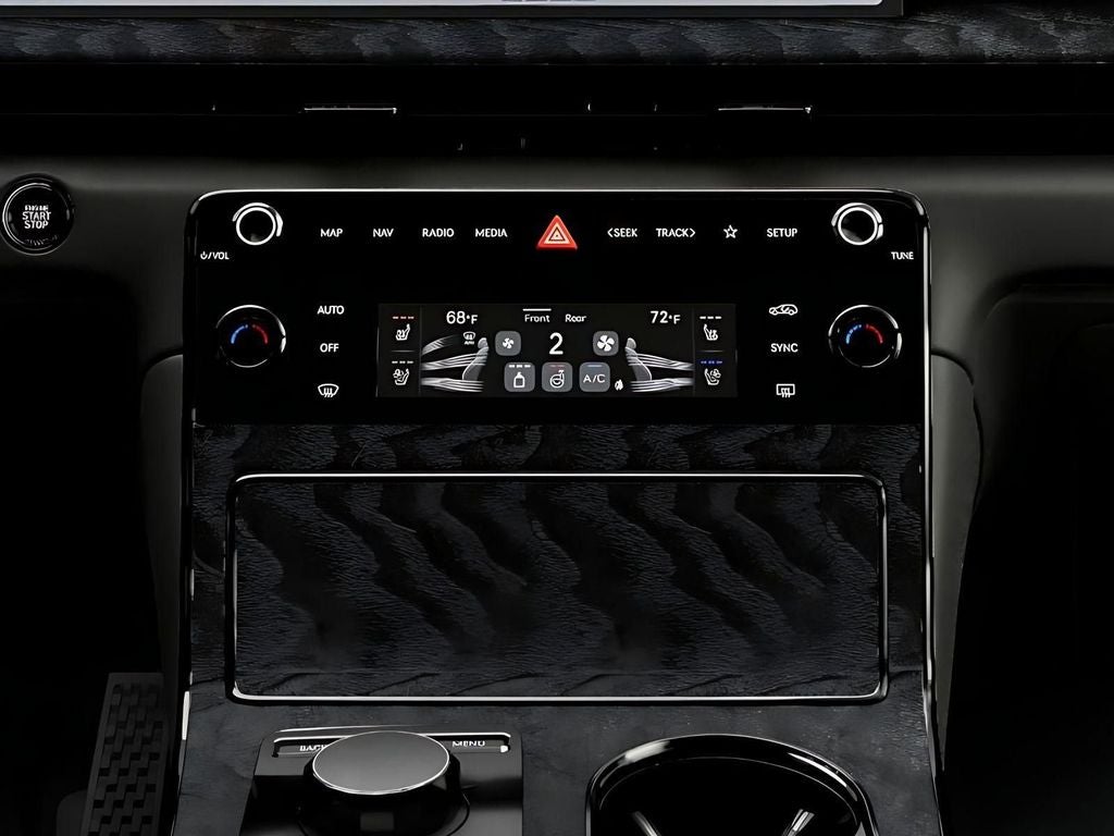 2026 Genesis GV80 3.5T Prestige Black