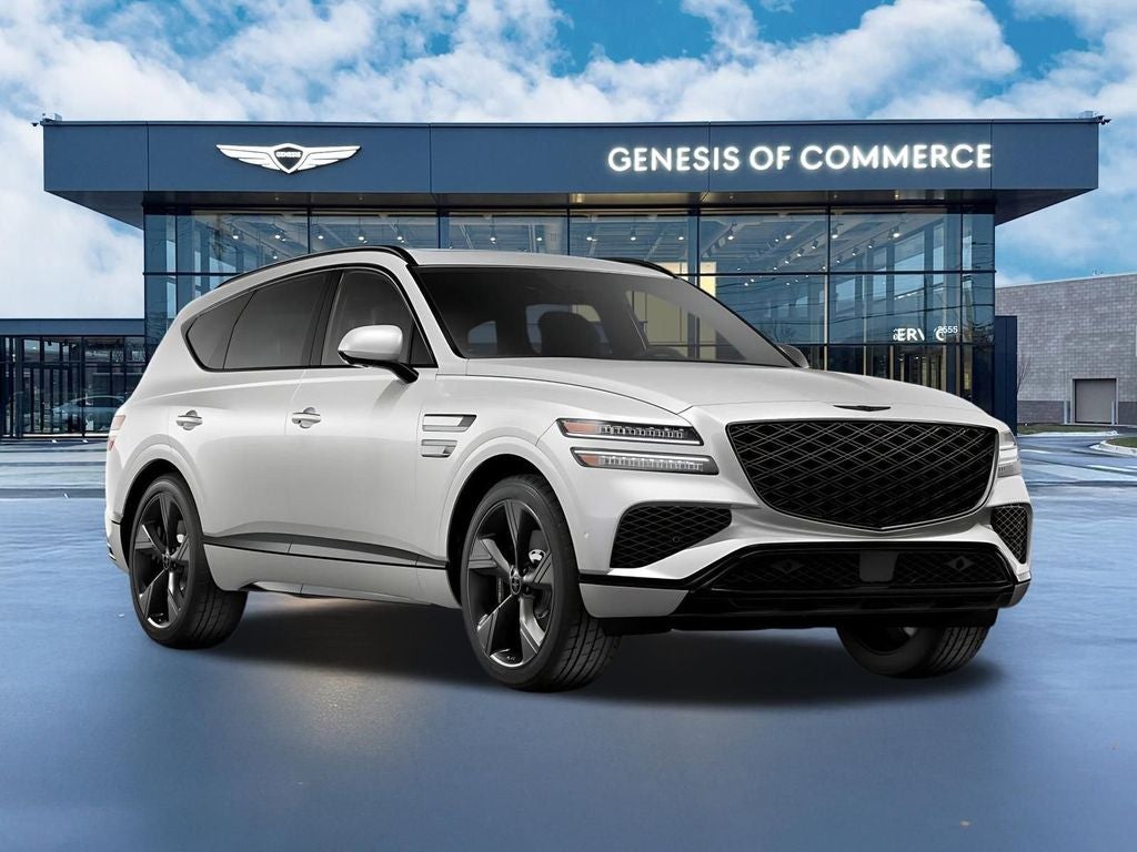 2026 Genesis GV80 3.5T Prestige Black