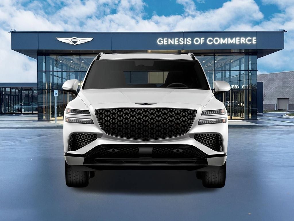 2026 Genesis GV80 3.5T Prestige Black