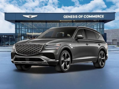 2026 Genesis GV80 3.5T Prestige