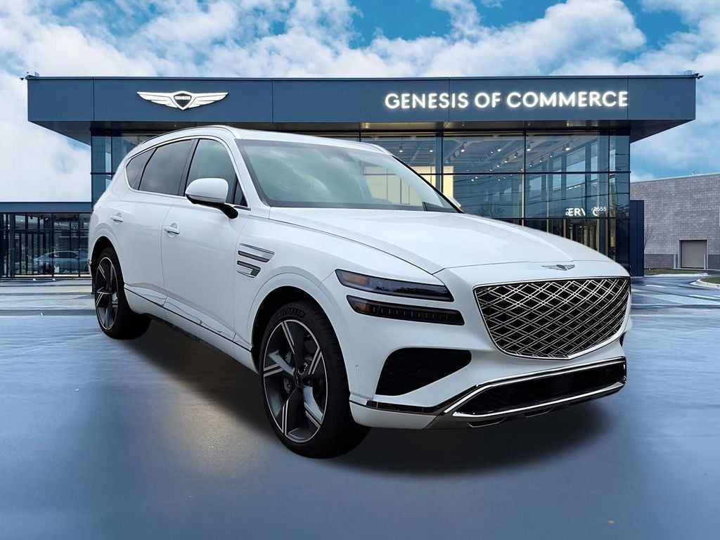2025 Genesis GV80 3.5T Prestige