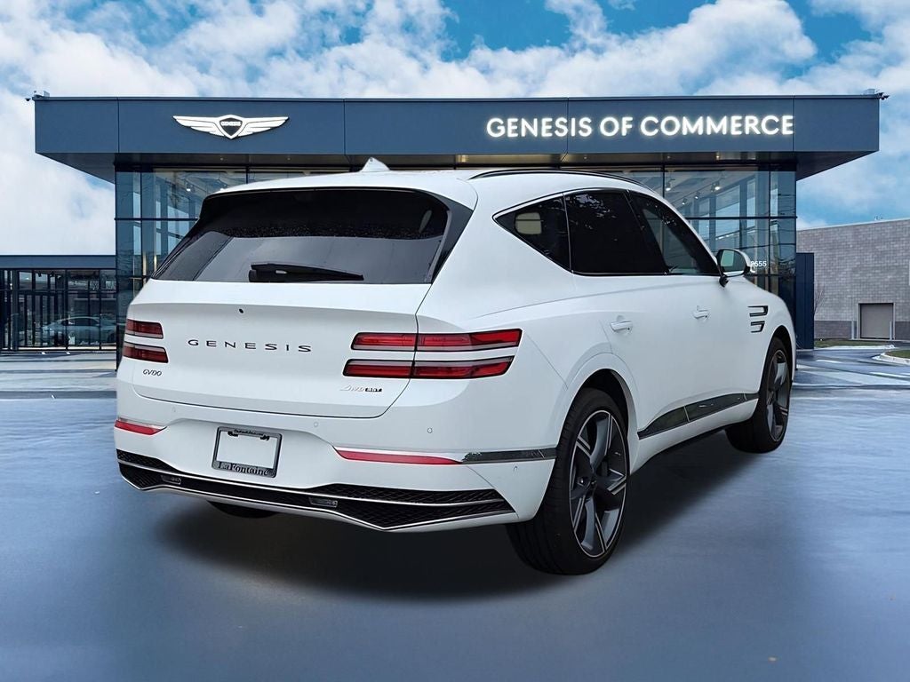 2025 Genesis GV80 3.5T Prestige