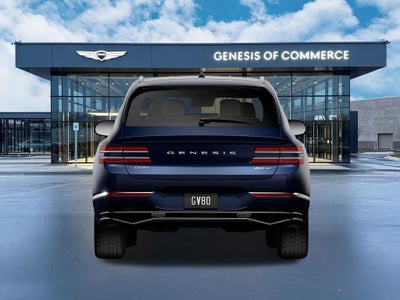 2026 Genesis GV80 3.5T Prestige