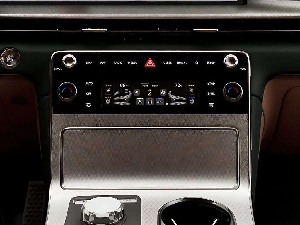 2026 Genesis GV80 3.5T Prestige